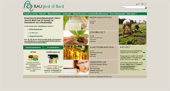 Desktop Screenshot of barjordtilbord.dk